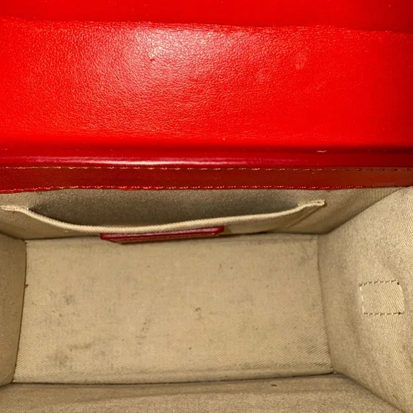 Jacquemus Red Mini Bag with Top Handle - Picture 6 of 6